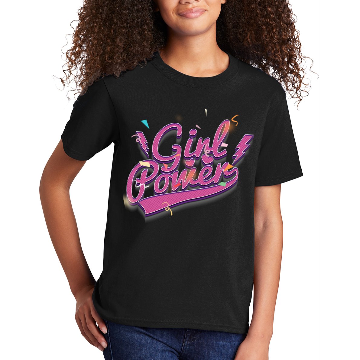 Girl Power Women’ Rights Kids T-Shirt