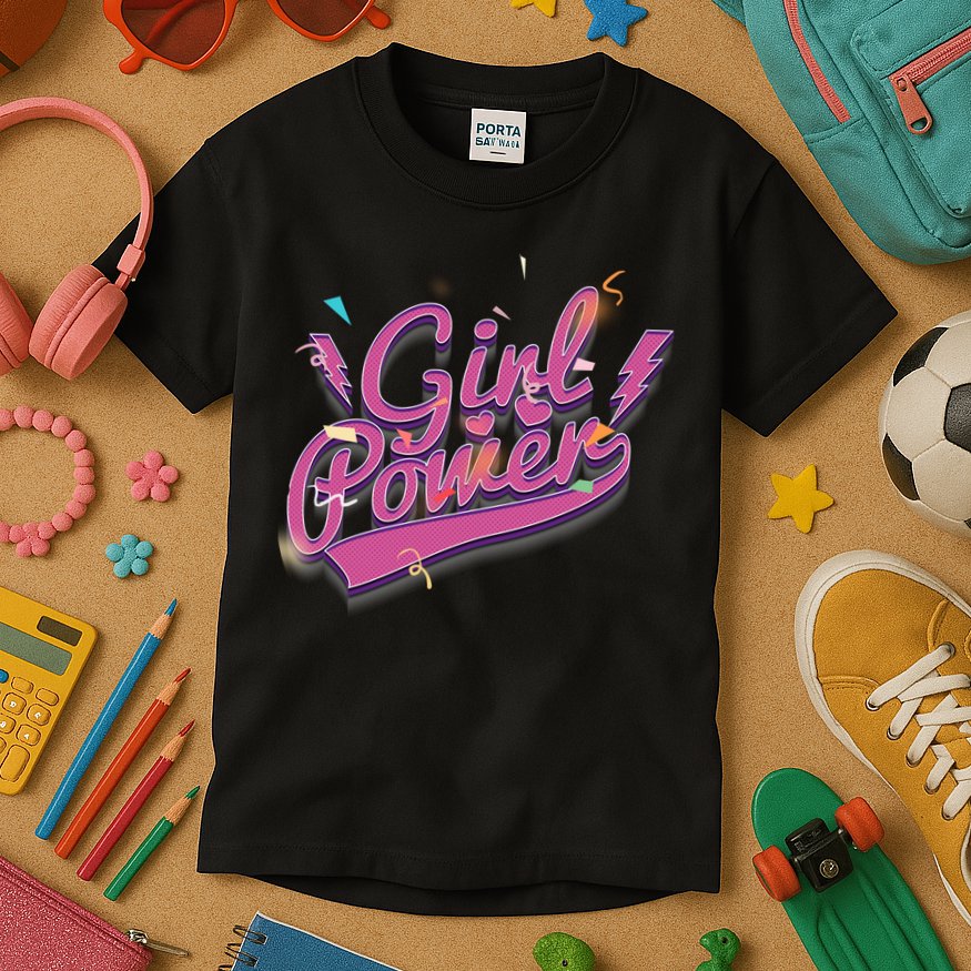 Girl Power Women’ Rights Kids T-Shirt