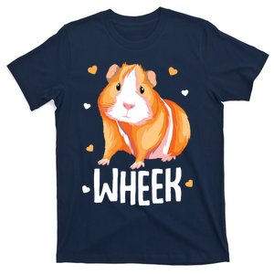 Guinea Pig Wheek Kids Girl Women T-Shirt