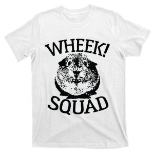 Guinea Pigs Wheek Squad Cute Funny Guinea Pig Shirts T-Shirt