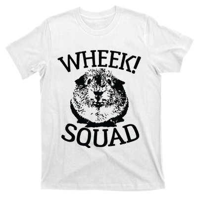 Guinea Pigs Wheek Squad Cute Funny Guinea Pig Shirts T-Shirt