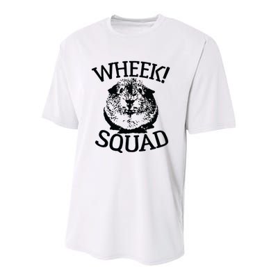 Guinea Pigs Wheek Squad Cute Funny Guinea Pig Shirts Youth Performance Sprint T-Shirt