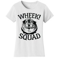 Guinea Pigs Wheek Squad Cute Funny Guinea Pig Shirts Women's T-Shirt