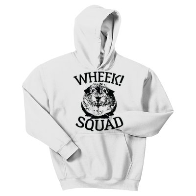 Guinea Pigs Wheek Squad Cute Funny Guinea Pig Shirts Kids Hoodie