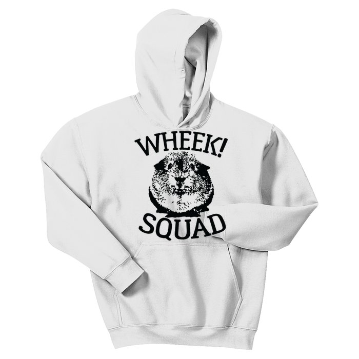 Guinea Pigs Wheek Squad Cute Funny Guinea Pig Shirts Kids Hoodie