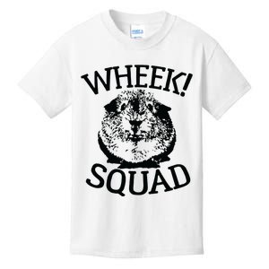 Guinea Pigs Wheek Squad Cute Funny Guinea Pig Shirts Kids T-Shirt