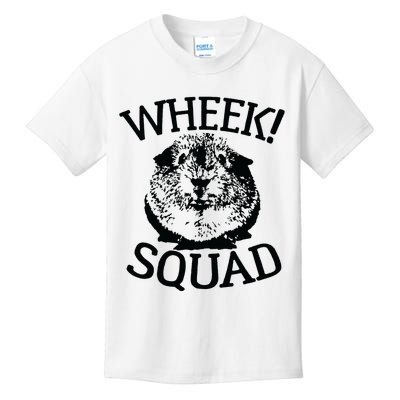 Guinea Pigs Wheek Squad Cute Funny Guinea Pig Shirts Kids T-Shirt