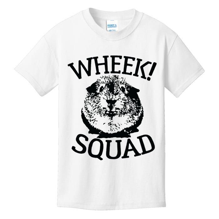 Guinea Pigs Wheek Squad Cute Funny Guinea Pig Shirts Kids T-Shirt