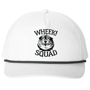 Guinea Pigs Wheek Squad Cute Funny Guinea Pig Shirts Snapback Five-Panel Rope Hat