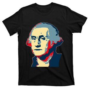 George President Washington Pop Art T-Shirt