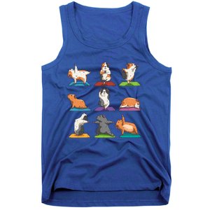 Guinea Pig Yoga Position Workout Gift Tank Top