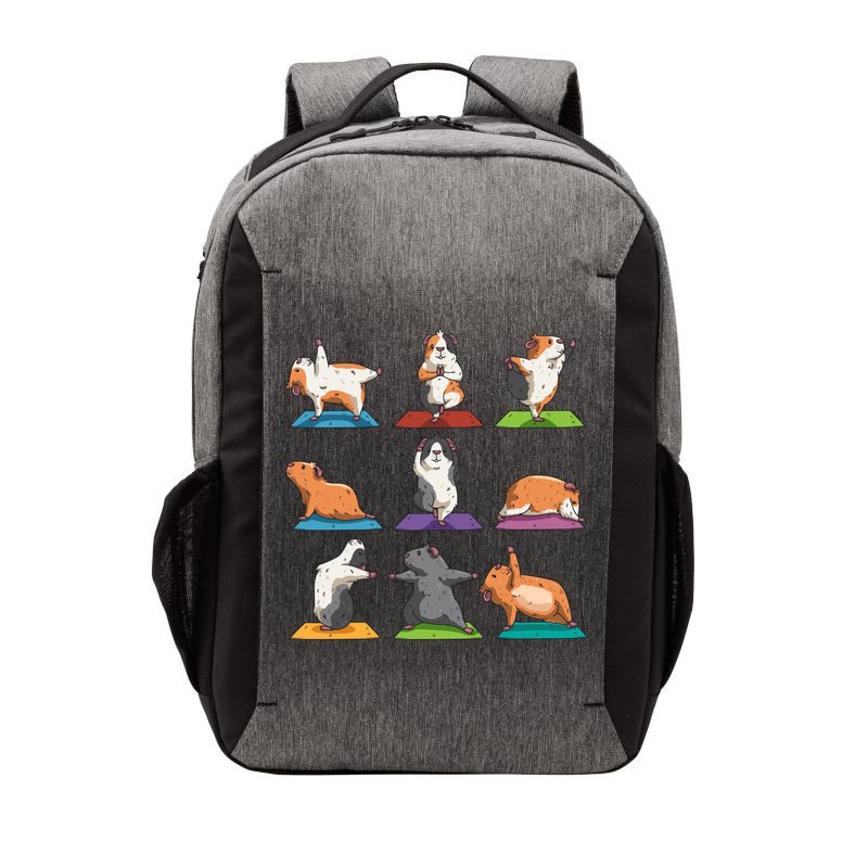 Guinea Pig Yoga Position Workout Gift Vector Backpack