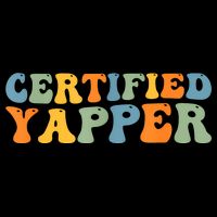 Groovy Professional Yapper Funny Joke For Certified Yapper 16 in Basic Backpack