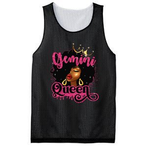 Gemini Queen Birthday Afro Black Zodiac Birthday Mesh Reversible Basketball Jersey Tank