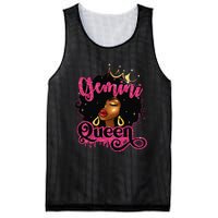 Gemini Queen Birthday Afro Black Zodiac Birthday Mesh Reversible Basketball Jersey Tank