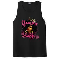 Gemini Queen Birthday Afro Black Zodiac Birthday PosiCharge Competitor Tank