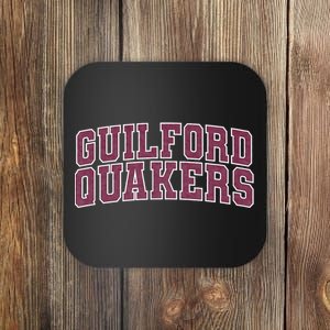 Guilford Quakers College Coaster