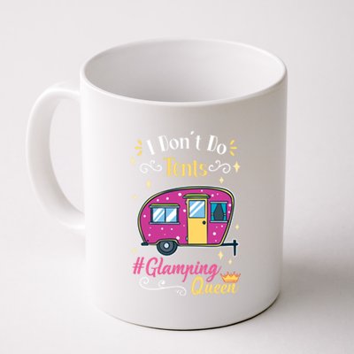 Glamping Queen Camping Grandma Gift Coffee Mug