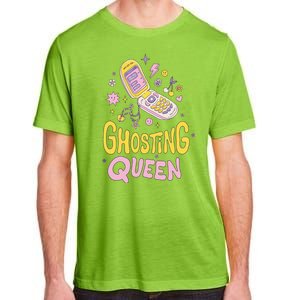 Ghosting Queen Cellphone Adult ChromaSoft Performance T-Shirt