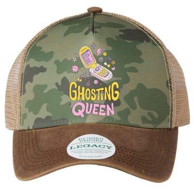 Ghosting Queen Cellphone Legacy Tie Dye Trucker Hat