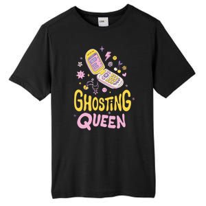 Ghosting Queen Cellphone Tall Fusion ChromaSoft Performance T-Shirt