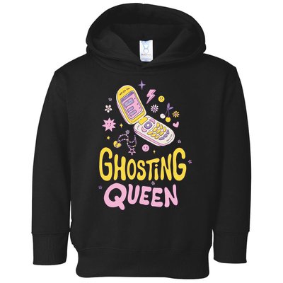Ghosting Queen Cellphone Toddler Hoodie