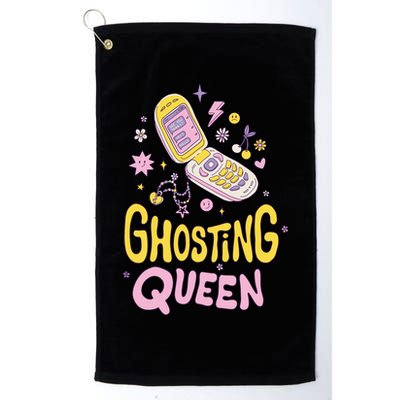 Ghosting Queen Cellphone Golf Towel