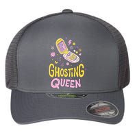 Ghosting Queen Cellphone Flexfit Unipanel Trucker Cap