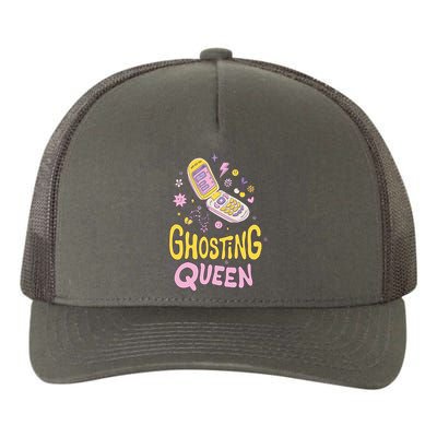 Ghosting Queen Cellphone Yupoong Adult 5-Panel Trucker Hat