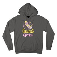 Ghosting Queen Cellphone Hoodie