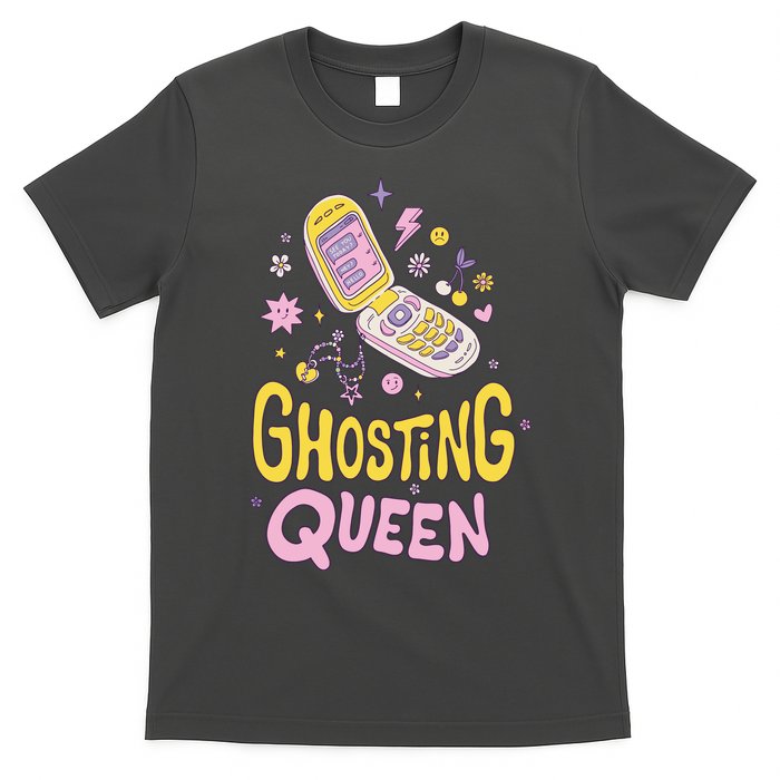 Ghosting Queen Cellphone T-Shirt