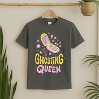 Ghosting Queen Cellphone T-Shirt