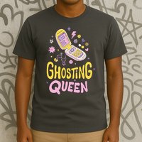 Ghosting Queen Cellphone T-Shirt