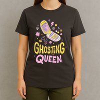 Ghosting Queen Cellphone T-Shirt