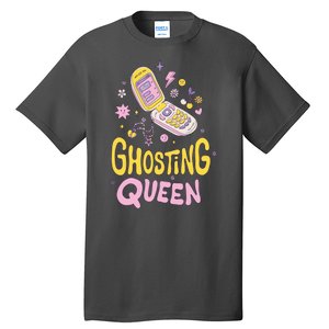 Ghosting Queen Cellphone Tall T-Shirt