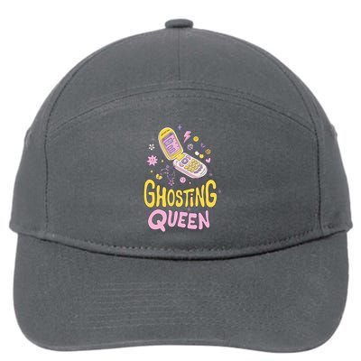 Ghosting Queen Cellphone 7-Panel Snapback Hat