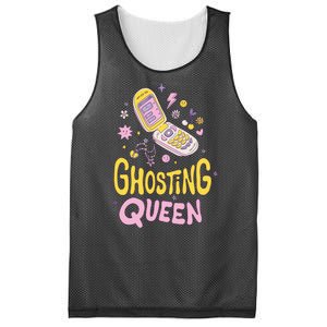 Ghosting Queen Cellphone Mesh Reversible Basketball Jersey Tank