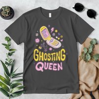 Ghosting Queen Cellphone Premium T-Shirt