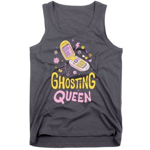 Ghosting Queen Cellphone Tank Top