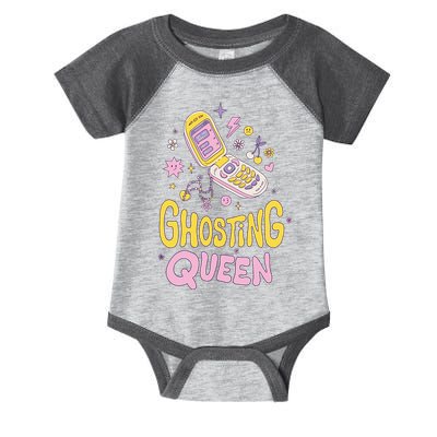 Ghosting Queen Cellphone Infant Baby Jersey Bodysuit