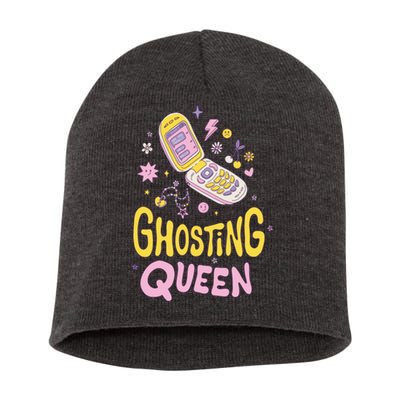 Ghosting Queen Cellphone Short Acrylic Beanie