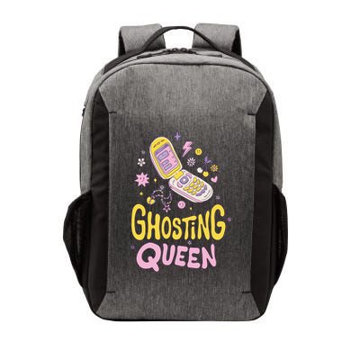 Ghosting Queen Cellphone Vector Backpack