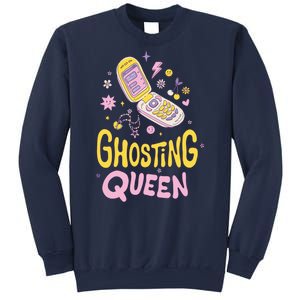 Ghosting Queen Cellphone Sweatshirt