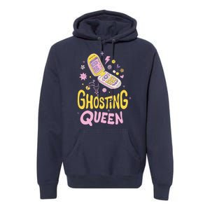 Ghosting Queen Cellphone Premium Hoodie