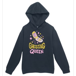 Ghosting Queen Cellphone Urban Pullover Hoodie