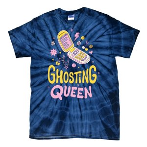 Ghosting Queen Cellphone Tie-Dye T-Shirt