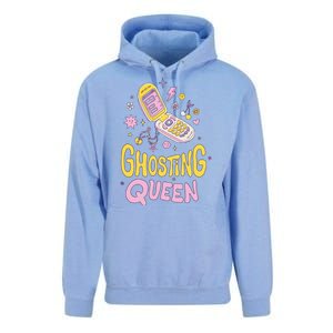 Ghosting Queen Cellphone Unisex Surf Hoodie