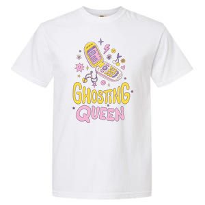 Ghosting Queen Cellphone Garment-Dyed Heavyweight T-Shirt