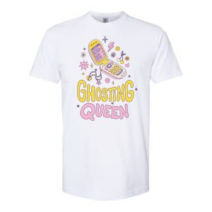 Ghosting Queen Cellphone Softstyle CVC T-Shirt