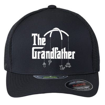 Grandfather Quote Design for Grandfathers Flexfit Unipanel Trucker Cap